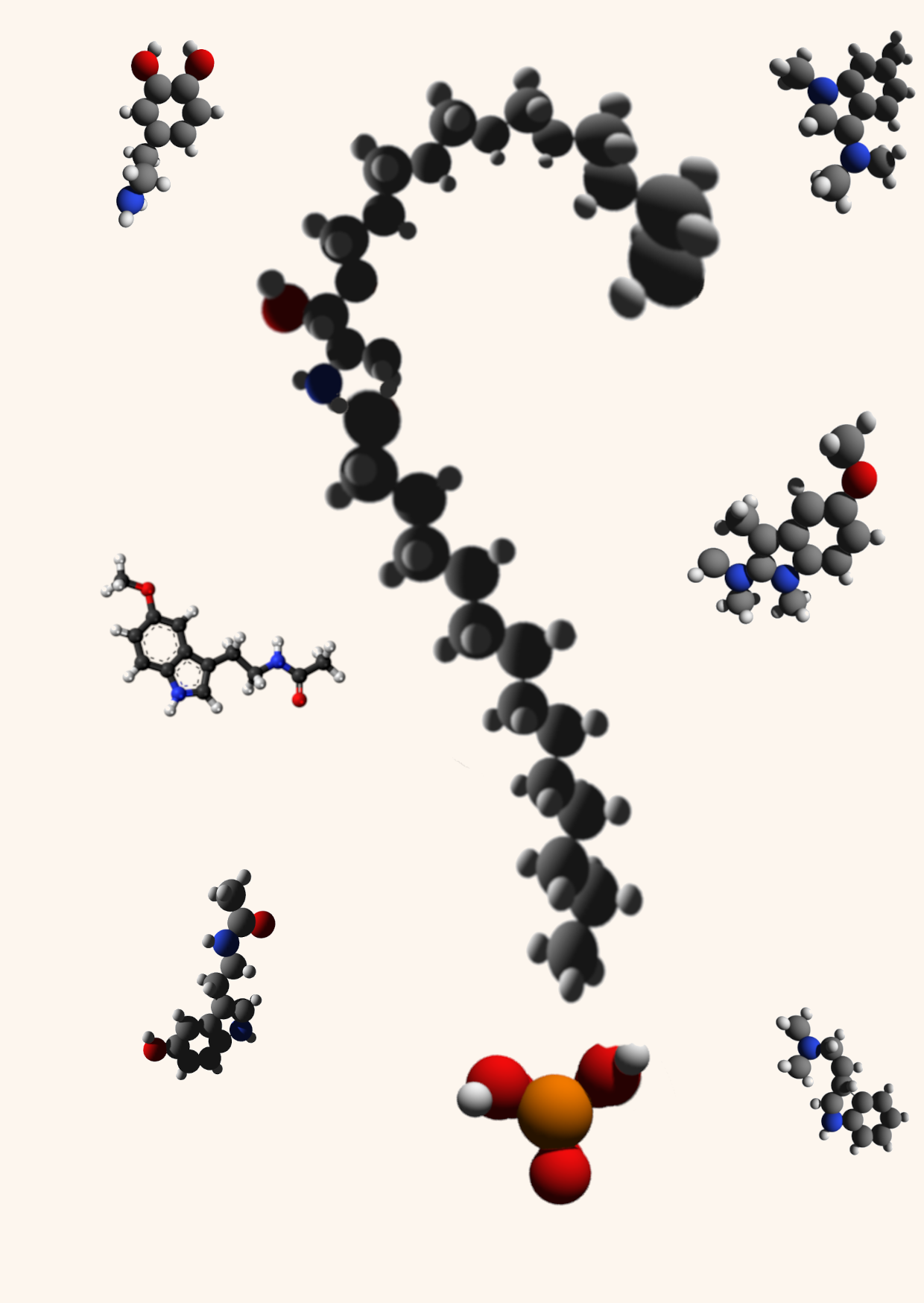 Moleküldiagramm